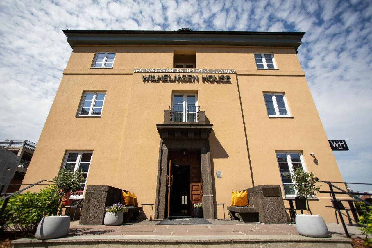 Wilhelmsen House Hotel Tønsberg Exterior foto